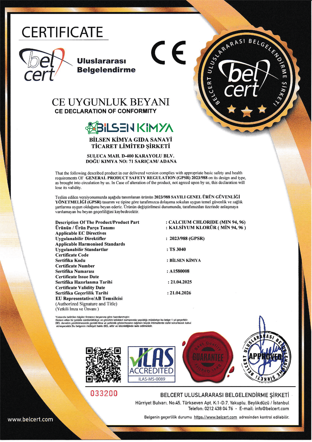 CE