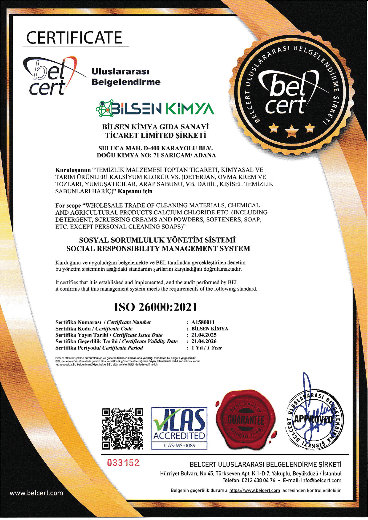 ISO 26000:2021
