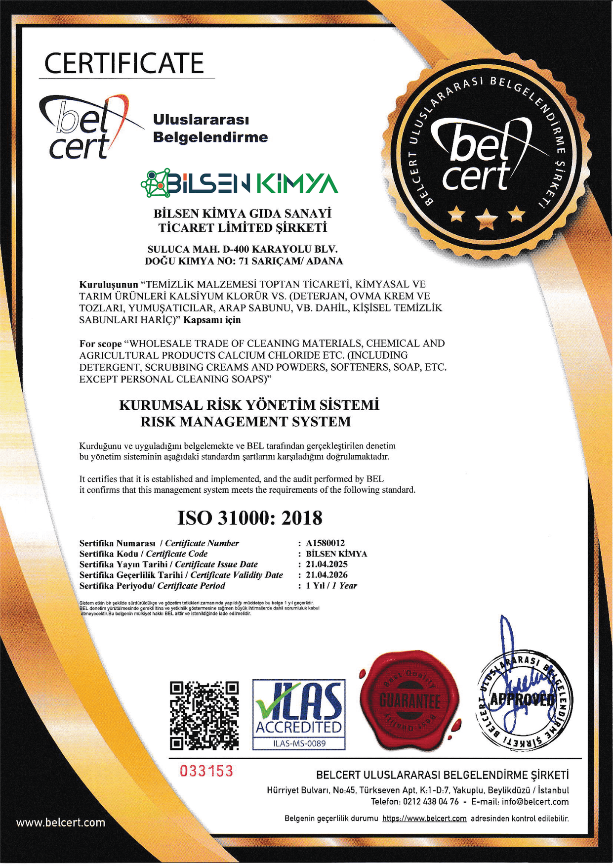 ISO 31000:2018