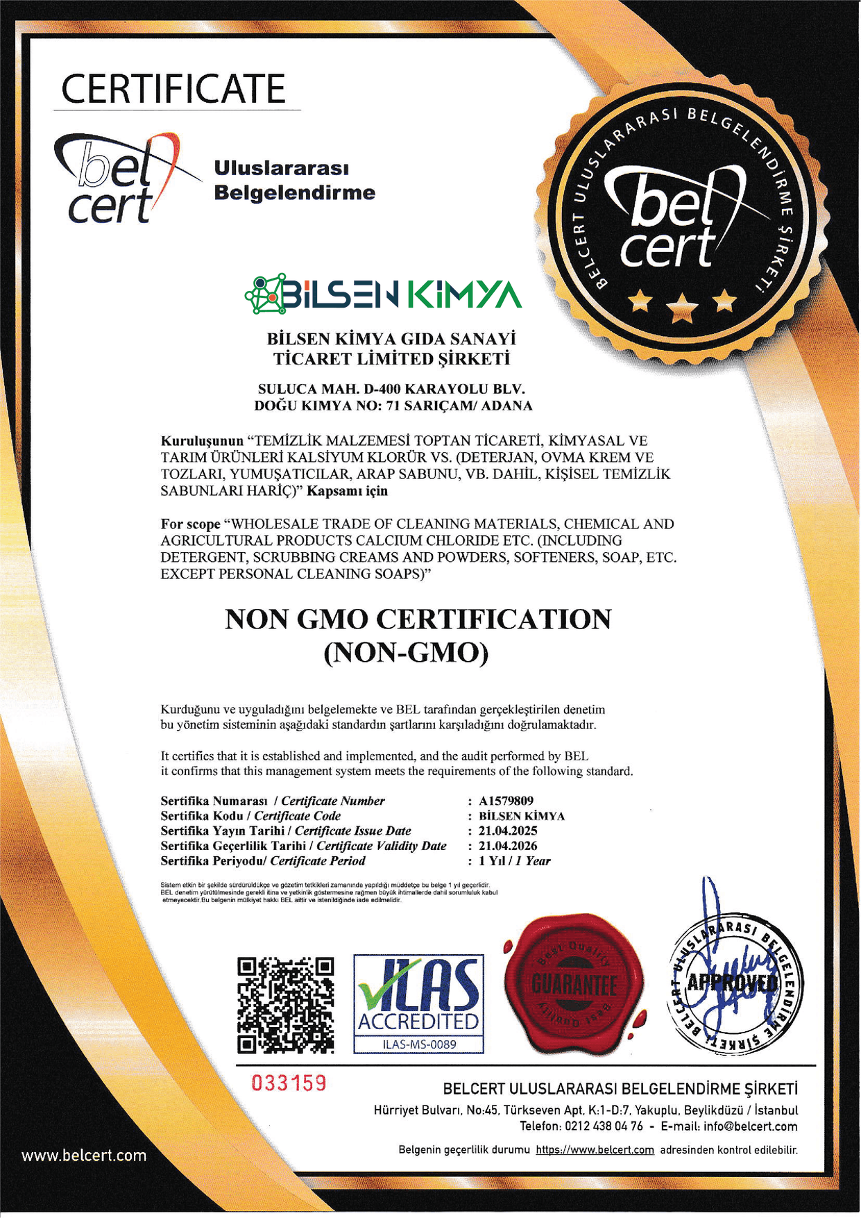 Non-GMO